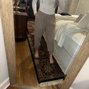 Ann Taylor Tan Joggers